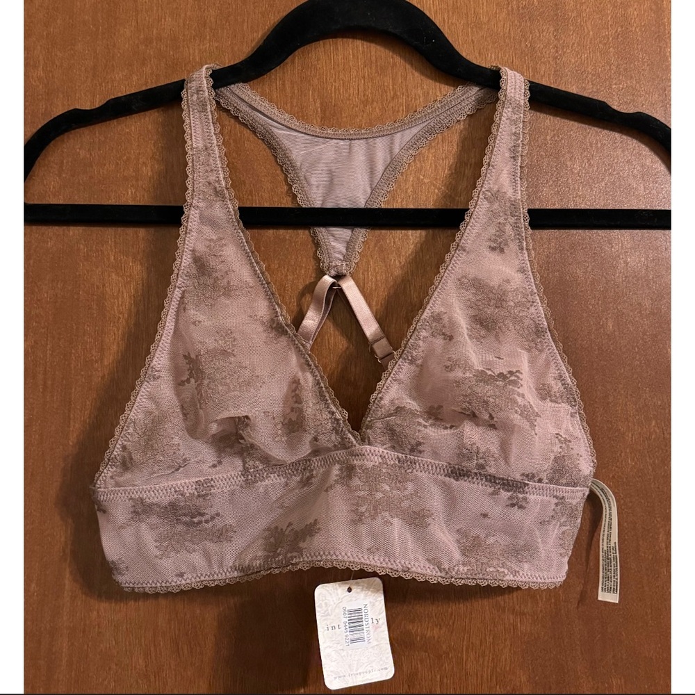 NWT Intimately free people lace bra Small